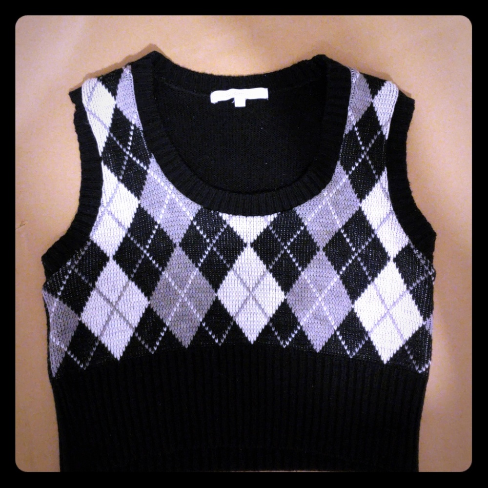 Crop sweater
